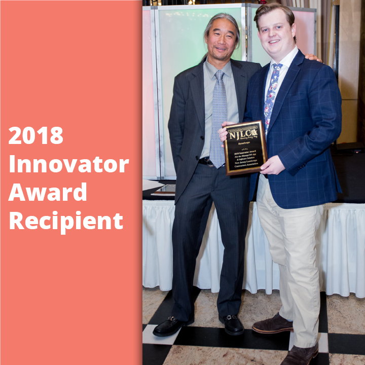 2018 Innovator of the Year Award Recipient
