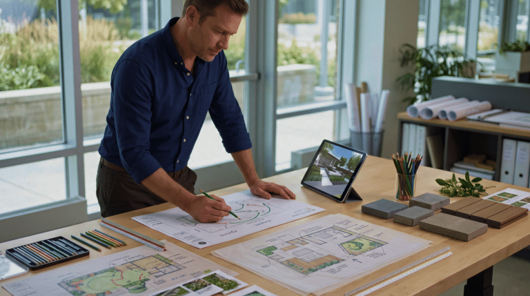 How to Create a Base Plan for a Landscape Design