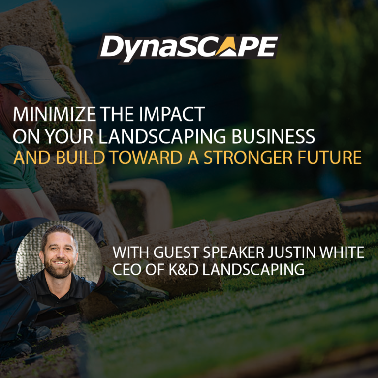 Webinar: Minimize the Impact to Your Landscape Business and Build Toward a Stronger Future