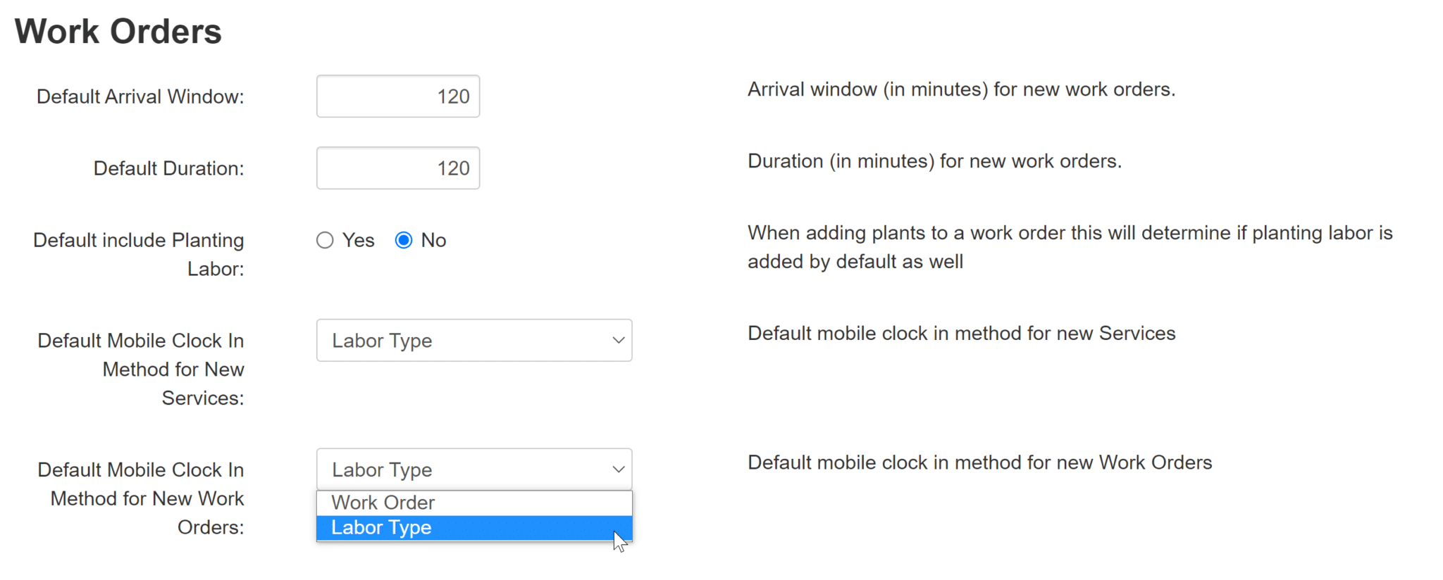 Mobile App Clock In Types DynaScape