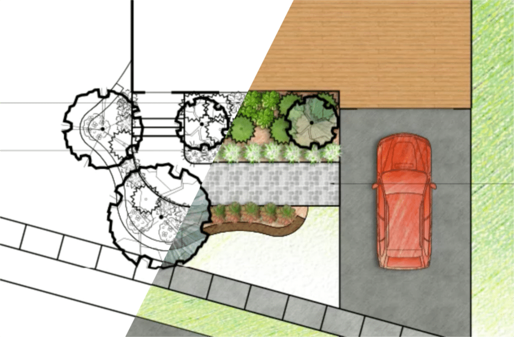 Landscape Design Software Color Rendering