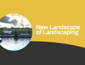 The New Landscape of Landscaping