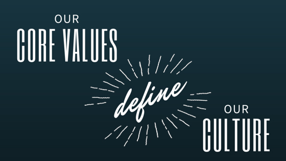 Stick to your core values