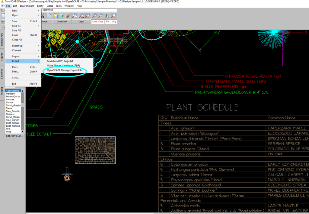 DS|Design Export File