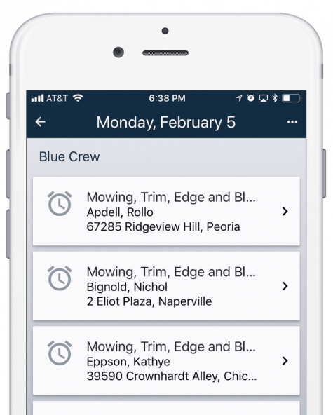 Crew Tracking Mobile App Management