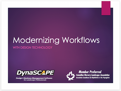 Modernizing Workflows with Design Technology
