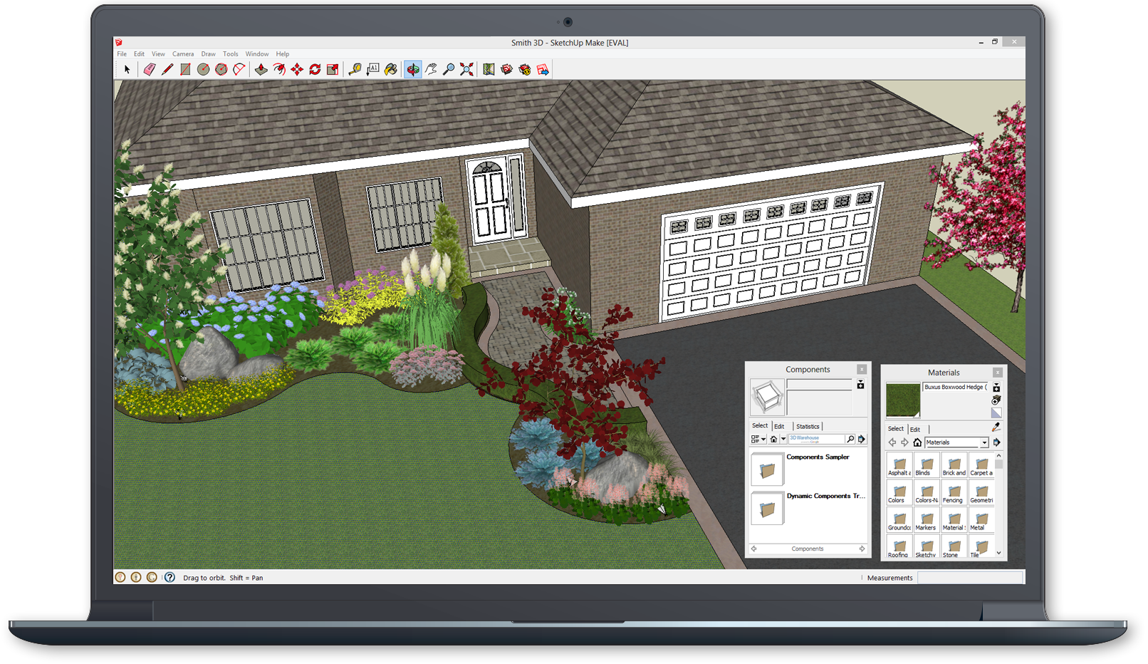 Sketchup 3d Landscape Extension, How To Make A Landscape Design In Sketchup